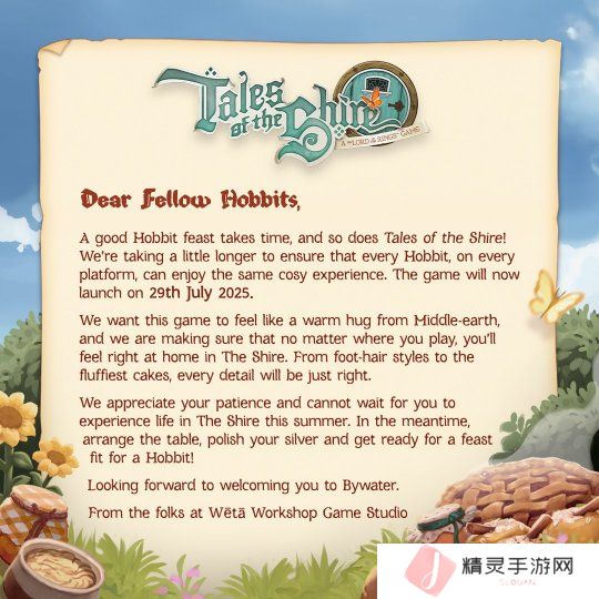 《指环王：夏尔传说》再次跳票 计划7月29日发售