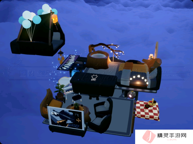 原神家园浮空建筑建造教学