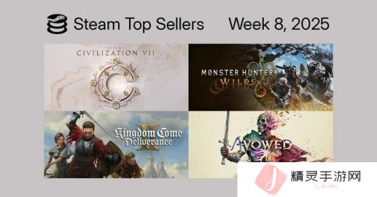 Steam周销榜更新榜首游戏易主；《漫威争锋》开发团队解散