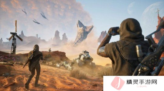 生存网游《沙丘：觉醒》将于5月20日Steam发售