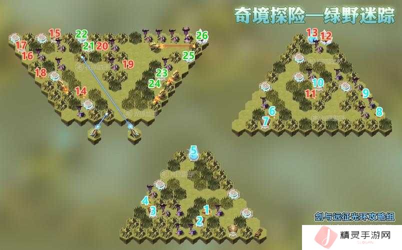 剑与远征狩魔轨迹如何完美通关？深度路线攻略大揭秘！