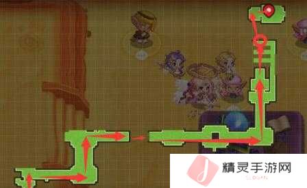 坎公骑冠剑第五章坎友圈NPC好友位置一览