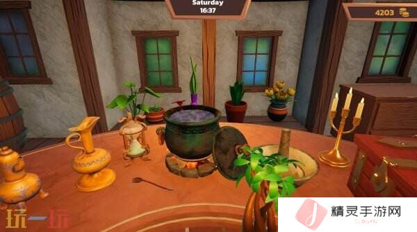 炼金术商店模拟《Alchemist Shop Simulator》正式发售