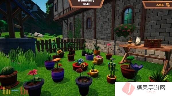 炼金术商店模拟《Alchemist Shop Simulator》正式发售