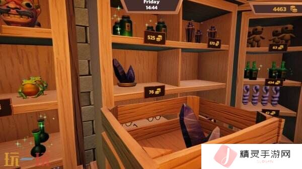 炼金术商店模拟《Alchemist Shop Simulator》正式发售