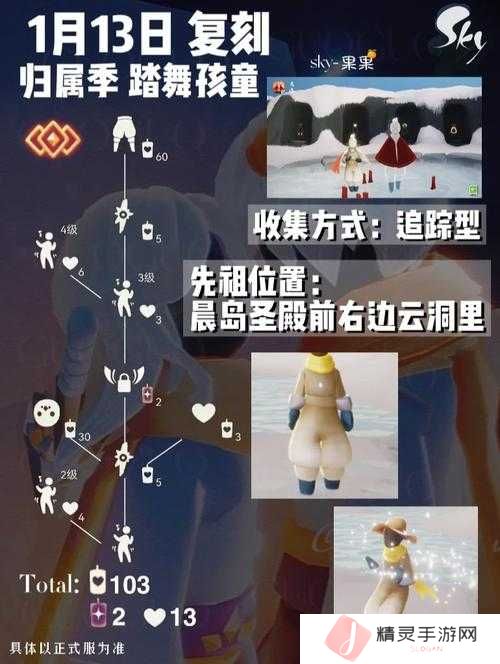 2023年1月13日光遇复刻白棉裤兑换图最新一览：完整物品与价格解析