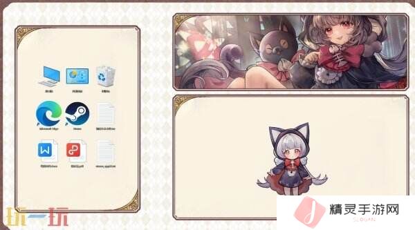 挂机向桌宠游戏《桌面小猫娘》现已正式发售