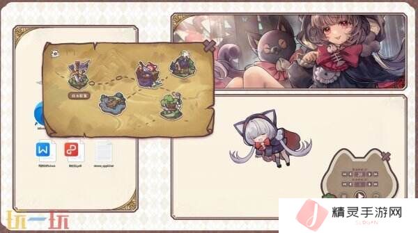 挂机向桌宠游戏《桌面小猫娘》现已正式发售