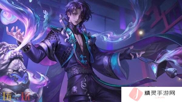 王者荣耀扁鹊新史诗皮肤灵蛊蚀心爆料！诡异莫测灵蛊医师登场！