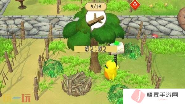 建造模拟游戏《好饿的谜姆》将于6月19日推出