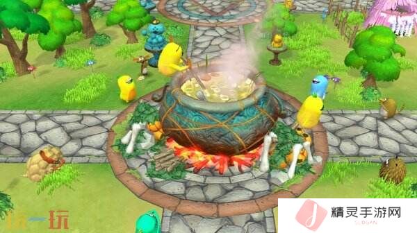 建造模拟游戏《好饿的谜姆》将于6月19日推出