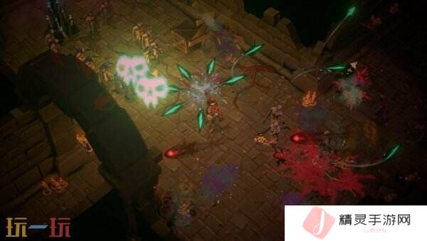 动作RPG《Hell Clock》现已推出免费试玩demo