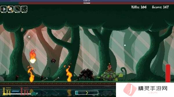 像素类Rogue塔防游戏《乌龟骑士》现已正式发售