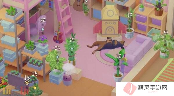 休闲模拟游戏《我的小绿屋》现已正式发售