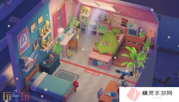 休闲模拟游戏《我的小绿屋》现已正式发售