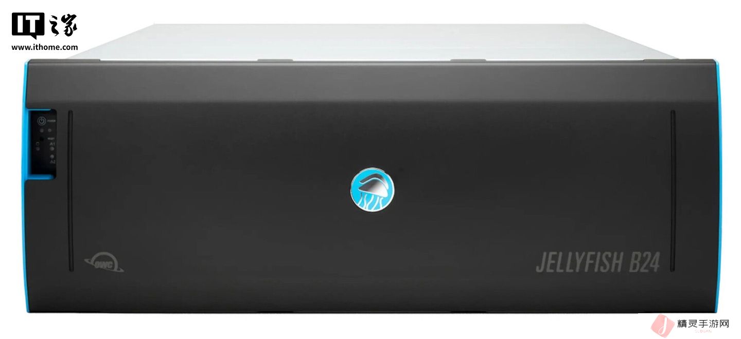 最高 2.8PB 容量，OWC 发布 Jellyfish B24、S24 储存解决方案