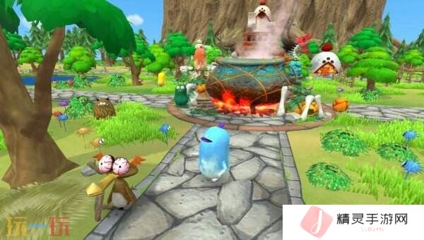 建造模拟游戏《好饿的谜姆》将于6月19日推出
