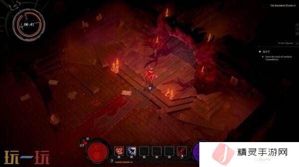 动作RPG《Hell Clock》现已推出免费试玩demo