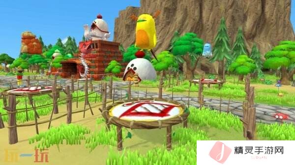 建造模拟游戏《好饿的谜姆》将于6月19日推出