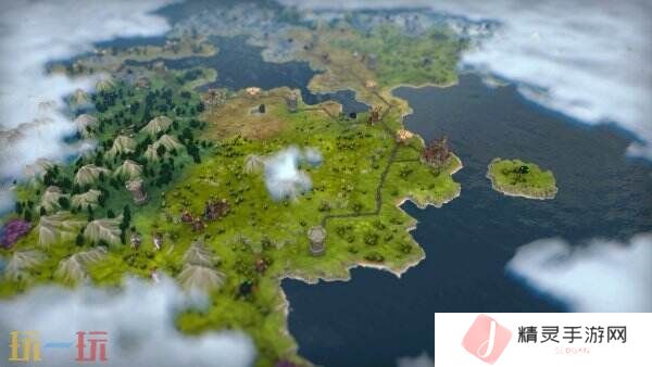 城市建设《RAEV: Kingdom on the Distant Shores》上线Steam页面
