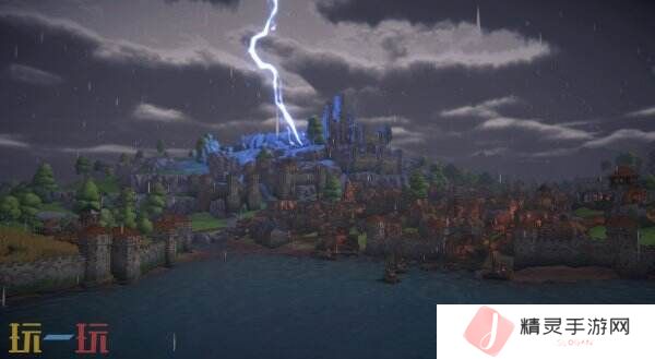 城市建设《RAEV: Kingdom on the Distant Shores》上线Steam页面