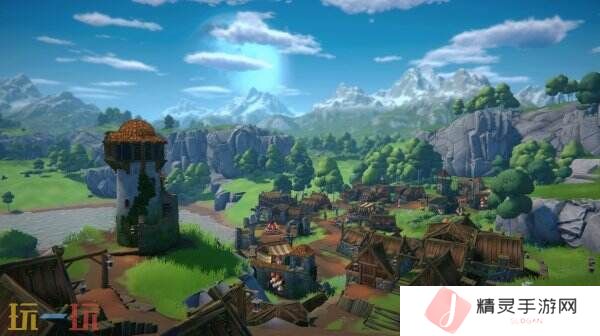 城市建设《RAEV: Kingdom on the Distant Shores》上线Steam页面