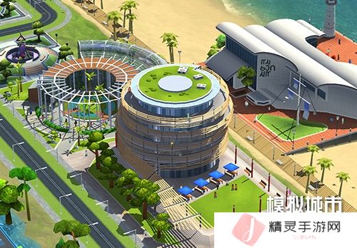 《模拟城市我是市长》春风醉雨版本登录苹果AppStore
