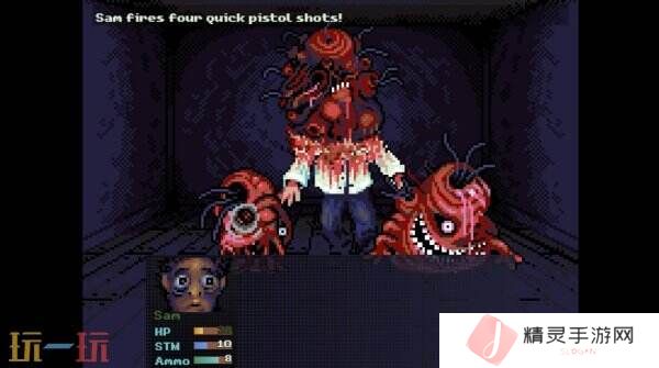 像素生存恐怖RPG《Look Outside》现已在Steam推出