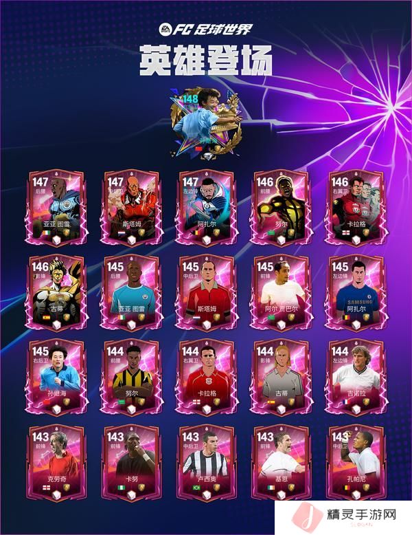 更新爆料丨全新活动英雄登场来袭，名宿球员孙继海首发！
