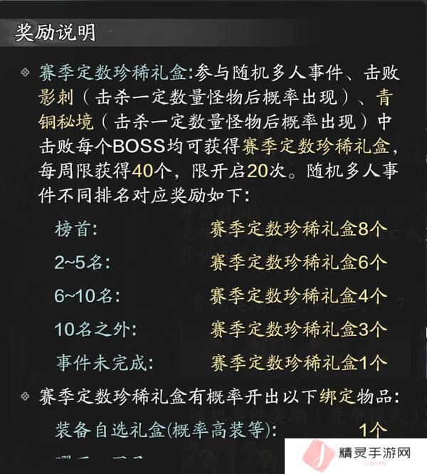 赛季服新版本天芒玩法和奖励基础介绍