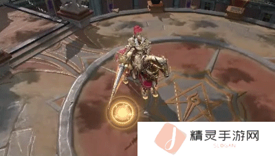 《神火大陆》攻略速递丨神圣冲锋飞跃重踏！黑白骑士技能展示