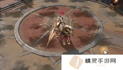 《神火大陆》攻略速递丨神圣冲锋飞跃重踏！黑白骑士技能展示