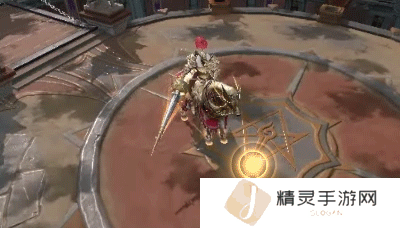《神火大陆》攻略速递丨神圣冲锋飞跃重踏！黑白骑士技能展示