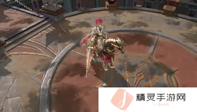 《神火大陆》攻略速递丨神圣冲锋飞跃重踏！黑白骑士技能展示