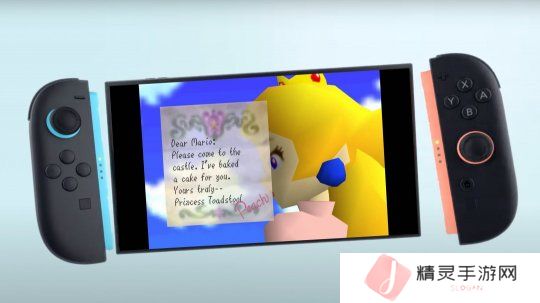 任天堂现已向少部分幸运玩家发送Switch 2的试玩邀请