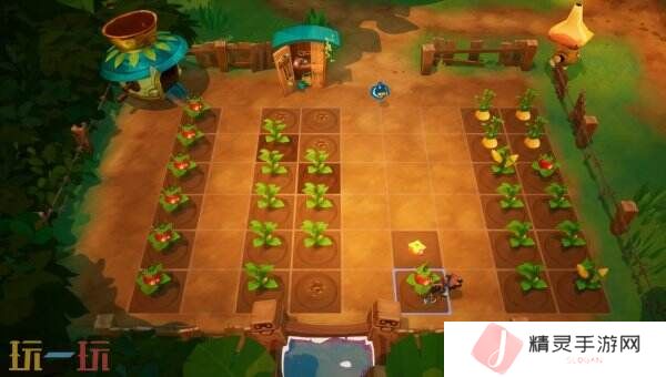 烹饪动作RPG《Town of Zoz》将登陆Steam平台