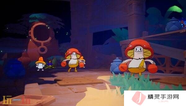 烹饪动作RPG《Town of Zoz》将登陆Steam平台
