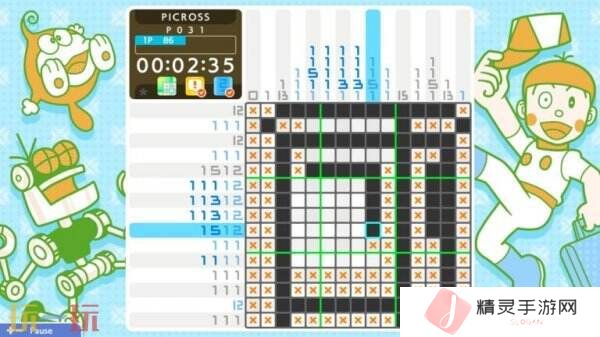 《Picross S 哆啦A梦&F角色们版》将于3月27日在Switch推出