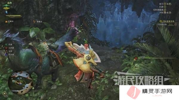 怪物猎人荒野黄金鱼怎么钓    钓黄金鱼位置一览图片4