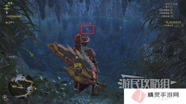 怪物猎人荒野黄金鱼怎么钓    钓黄金鱼位置一览图片5