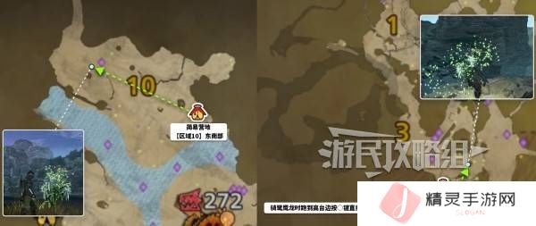 怪物猎人荒野一夜花的月华粉位置及获取途径一览图片9