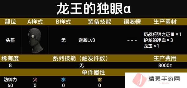 怪物猎人荒野套装效果图鉴   全套装效果及制作材料总汇图片87