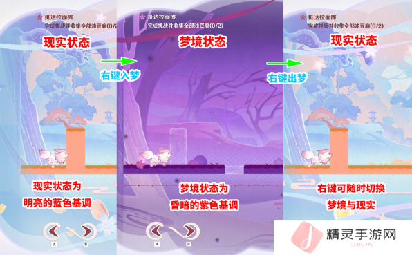 原神三川游艺绮梦谭攻略大全   不思议分身