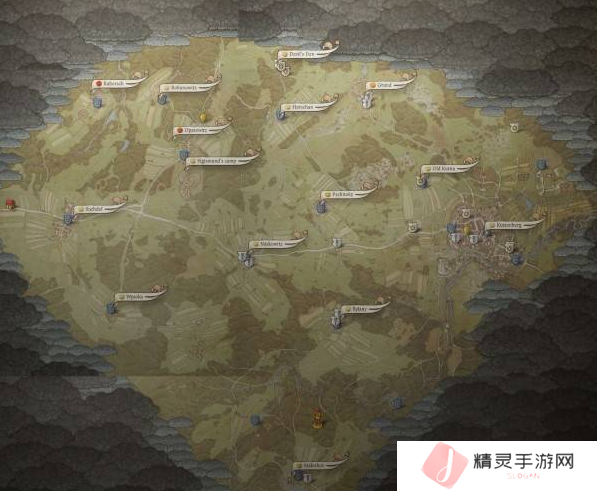天国拯救2地图多大   地图面积全貌公布图片2