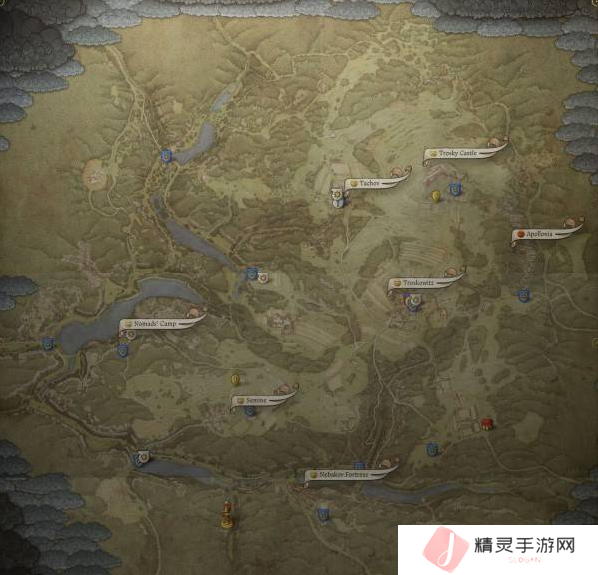 天国拯救2地图多大   地图面积全貌公布图片1