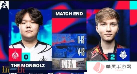 CS2 BLAST里斯本小组决赛赛果！Spirit和G2四分之一决赛！