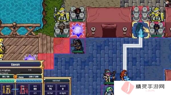 回合制战斗RPG游戏《Dark Deity 2》现已正式发售