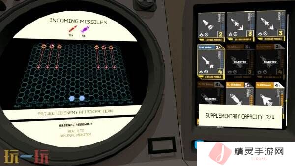 回合制《Missile Command Delta》已上线Steam页面