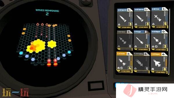回合制《Missile Command Delta》已上线Steam页面